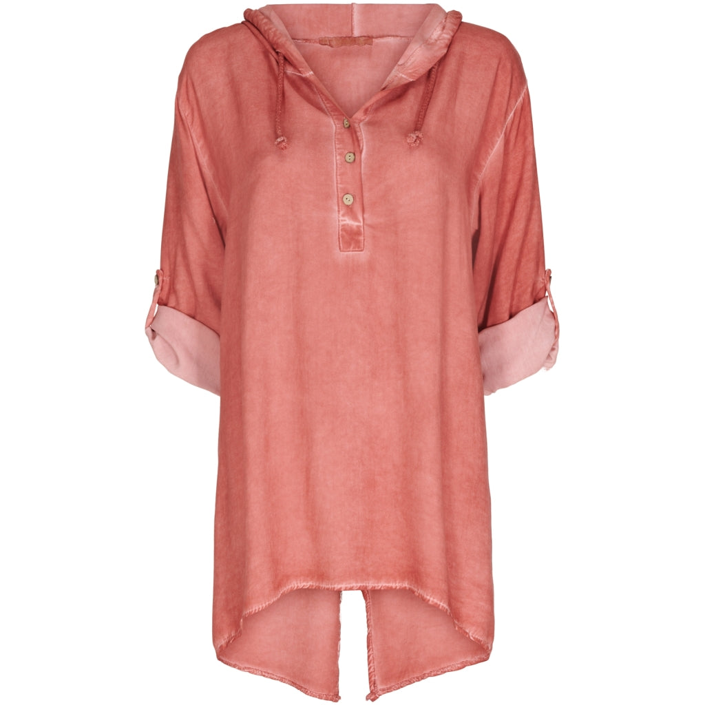 MARTA DU CHATEAU Marta Du Chateau dame Tunika 3125 Cold Wash Restudsalg Cold Wash Pepperose