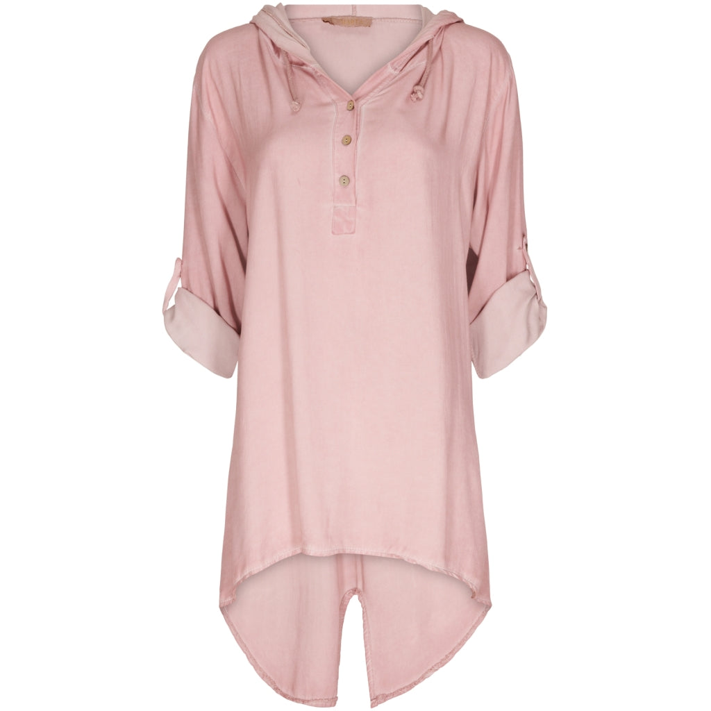 MARTA DU CHATEAU Marta Du Chateau dame Tunika 3125 Cold Wash Restudsalg Cold Wash Rose