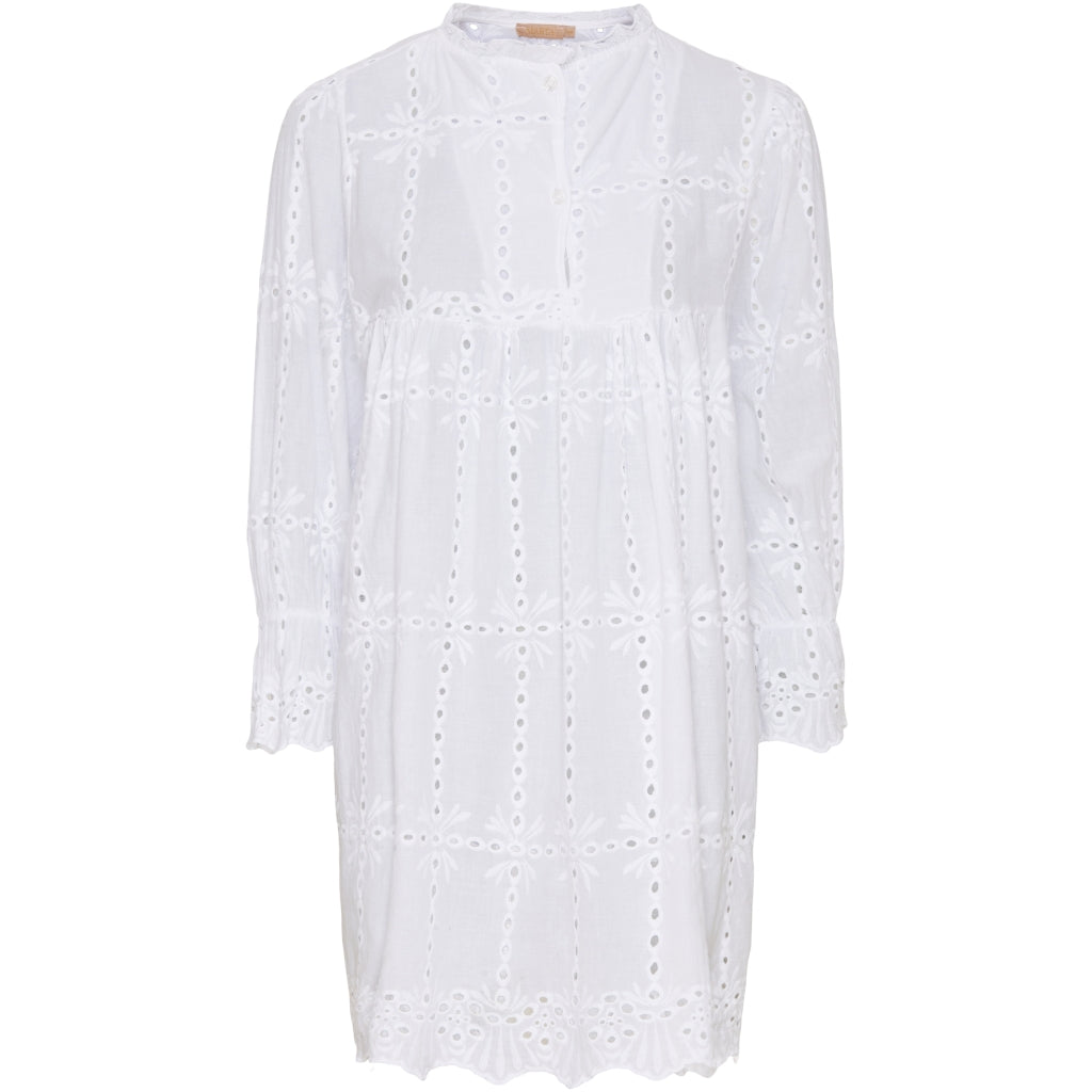 MARTA DU CHATEAU Marta Du Chateau dame Tunika 5041 Tunica White