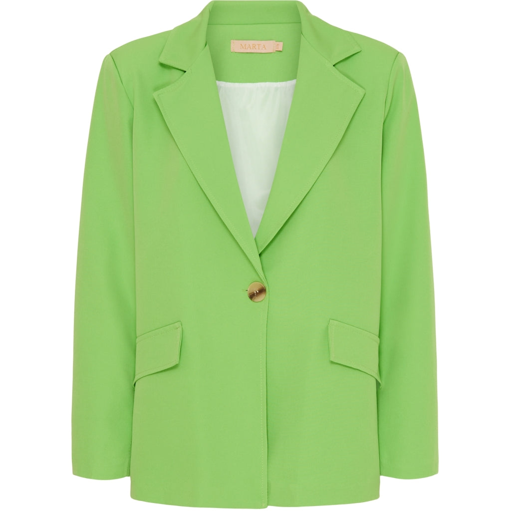 MARTA DU CHATEAU Marta Du Chateau dame blazer 5713 Blazer Apple Green