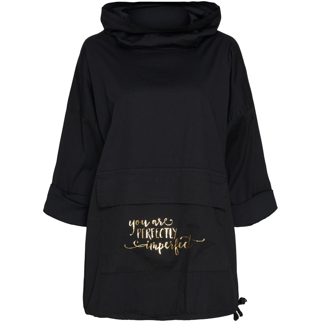 MARTA DU CHATEAU Marta Du Chateau dame bluse - 4899 Restudsalg Black