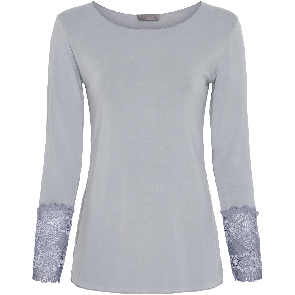 MARTA DU CHATEAU Marta Du Chateau dame bluse 11297 T-shirt long sleeves Jeans