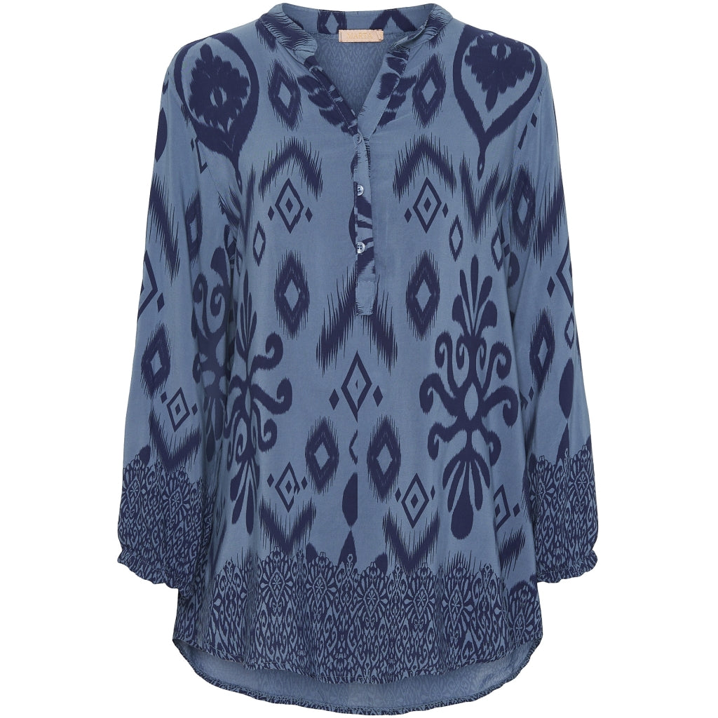 MARTA DU CHATEAU Marta Du Chateau dame bluse 2260 Restudsalg Jeans Diamond