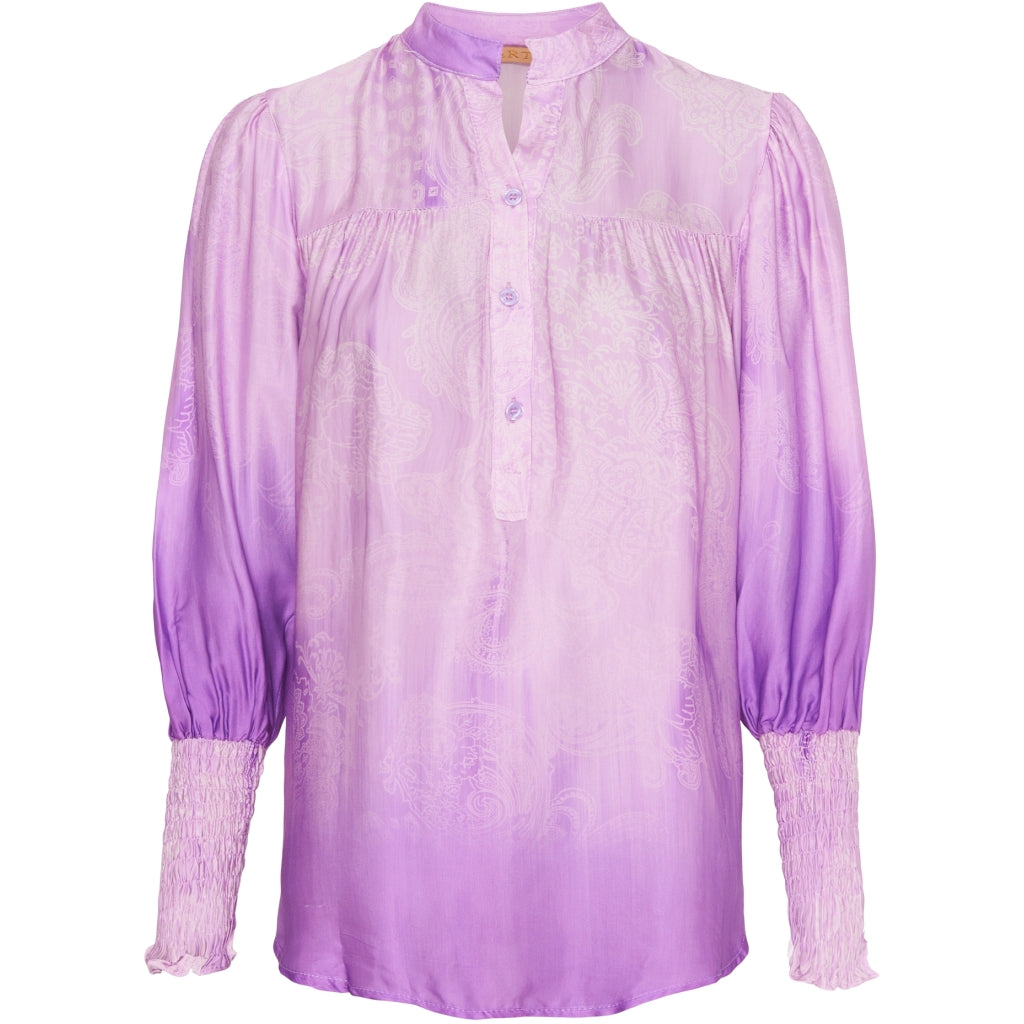 MARTA DU CHATEAU Marta Du Chateau dame bluse 5409 Restudsalg Lilac