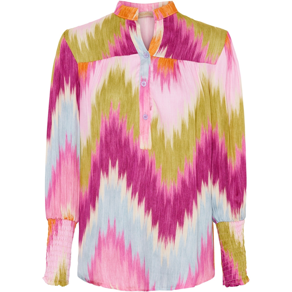 MARTA DU CHATEAU Marta Du Chateau dame bluse 5409 Shirt V46018