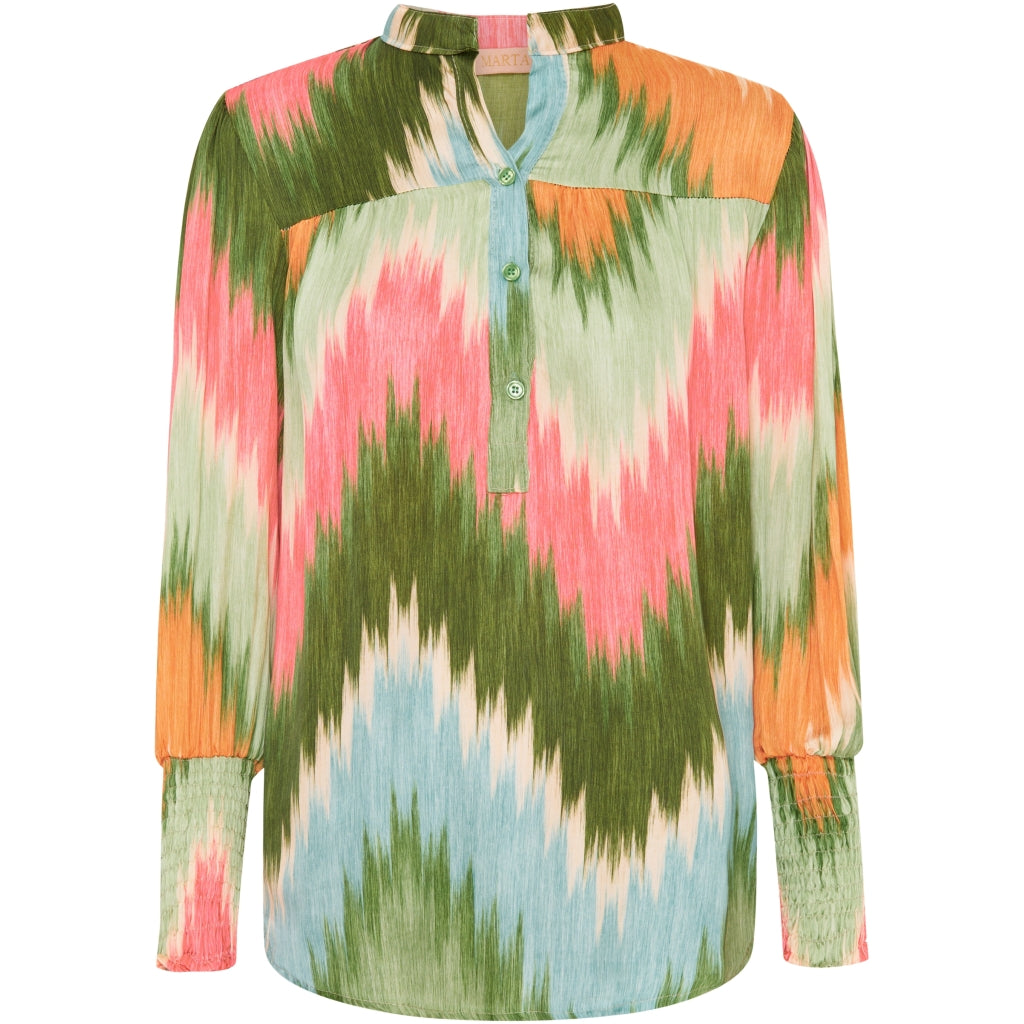 MARTA DU CHATEAU Marta Du Chateau dame bluse 5409 Shirt V56018