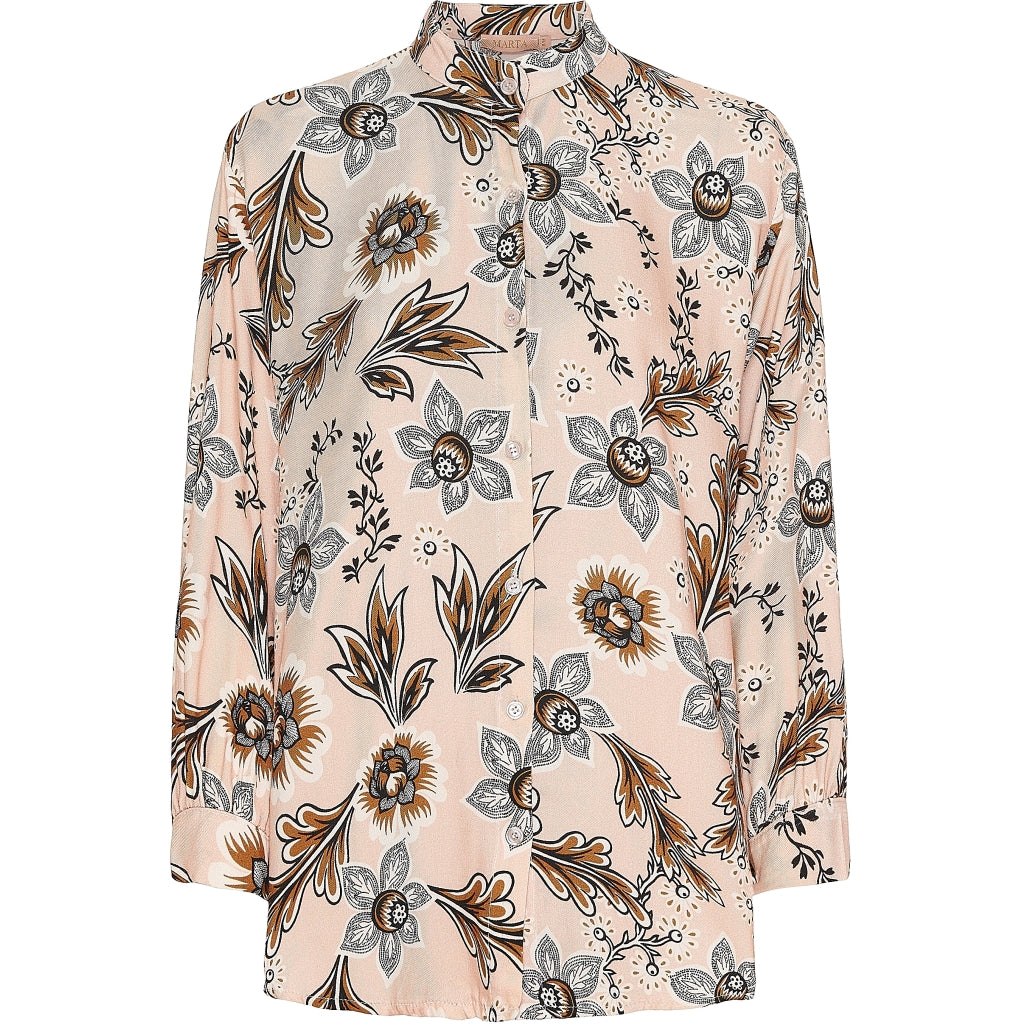 MARTA DU CHATEAU Marta Du Chateau dame bluse 5426 Shirt Rose