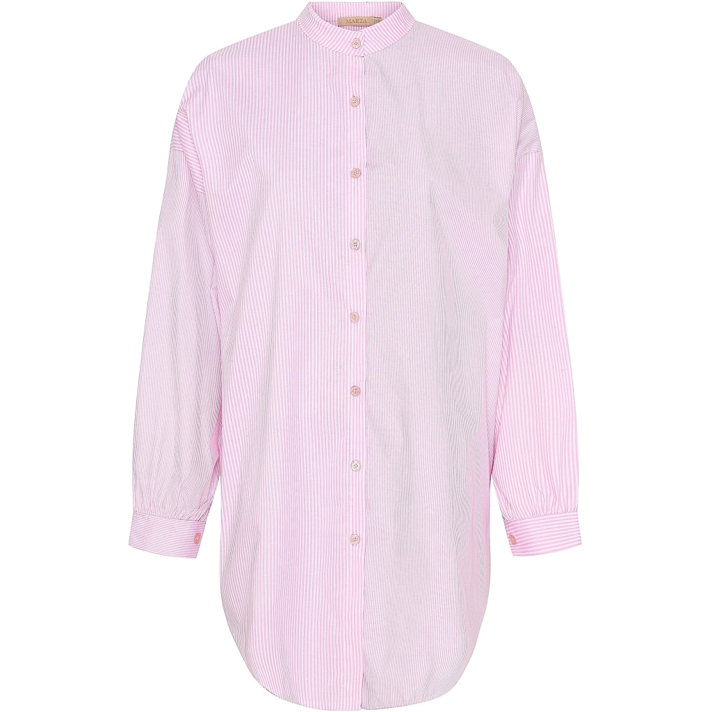 MARTA DU CHATEAU Marta Du Chateau dame bluse 5521 Restudsalg Rose