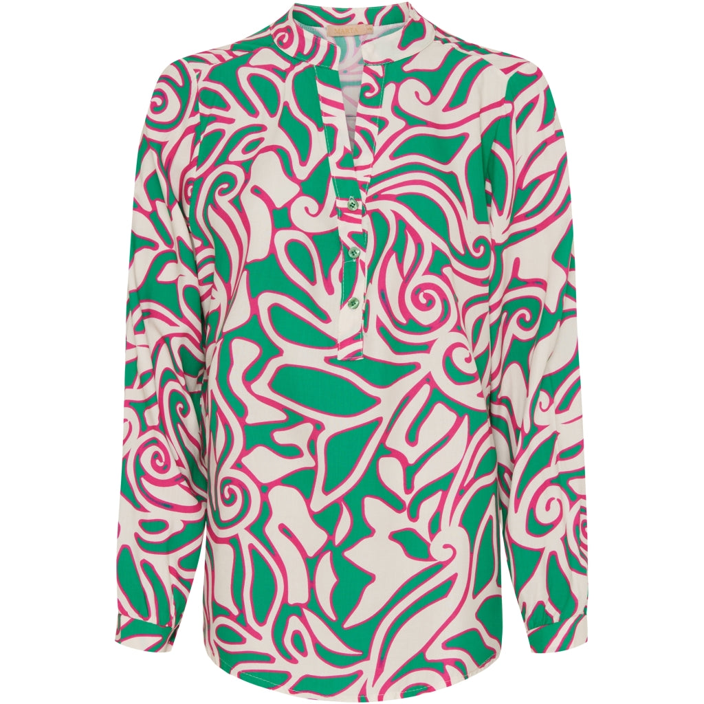 MARTA DU CHATEAU Marta Du Chateau dame bluse MdcAstrid 8128 Shirt Gucci4392