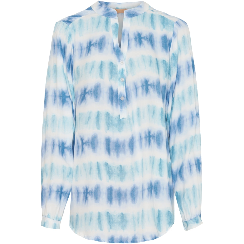 MARTA DU CHATEAU Marta Du Chateau dame bluse MdcAstrid 8128 Shirt Jeans2626