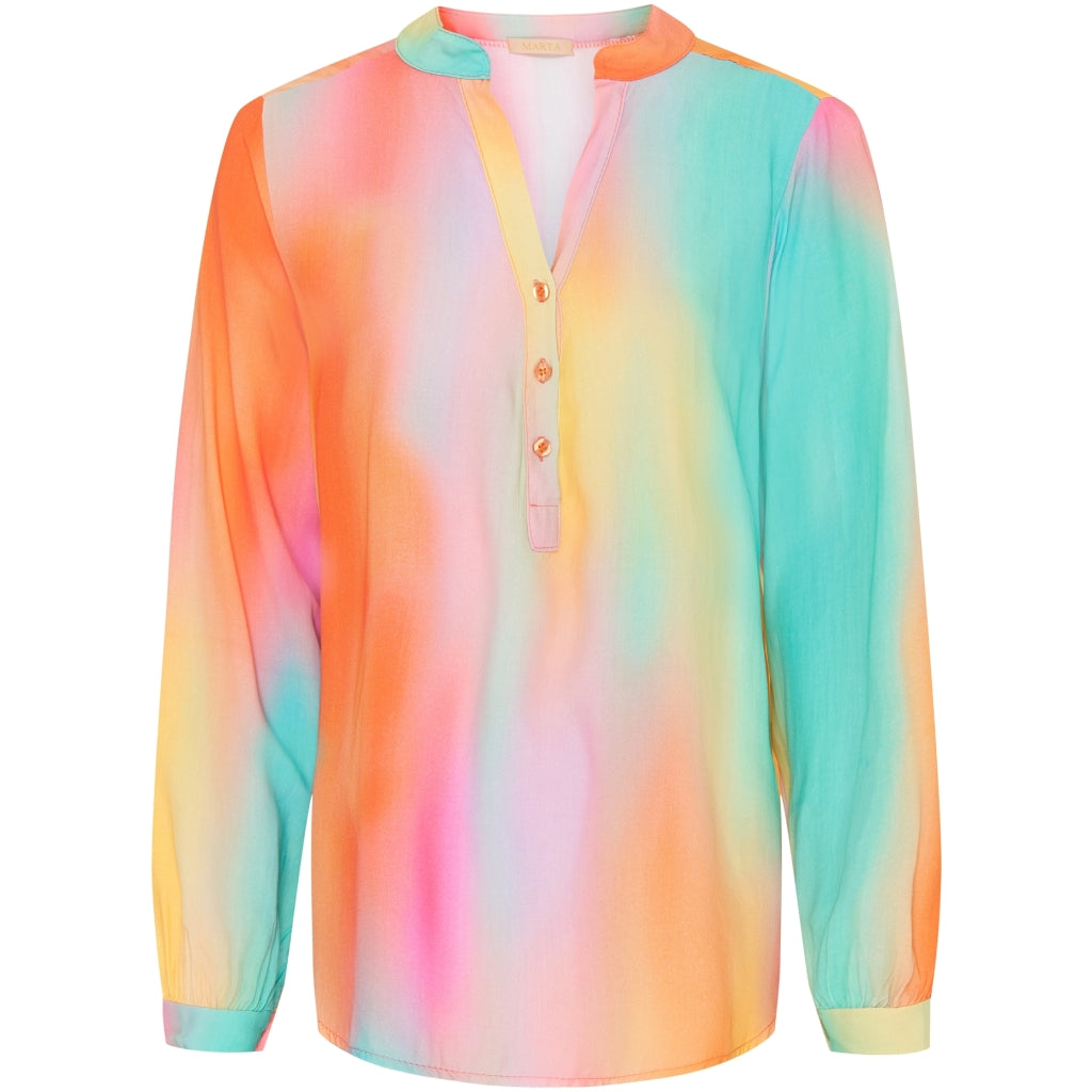 MARTA DU CHATEAU Marta Du Chateau dame bluse MdcAstrid 8128 Shirt Originale7640