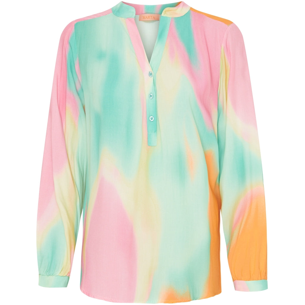 MARTA DU CHATEAU Marta Du Chateau dame bluse MdcAstrid 8128 Shirt Tiffany7640