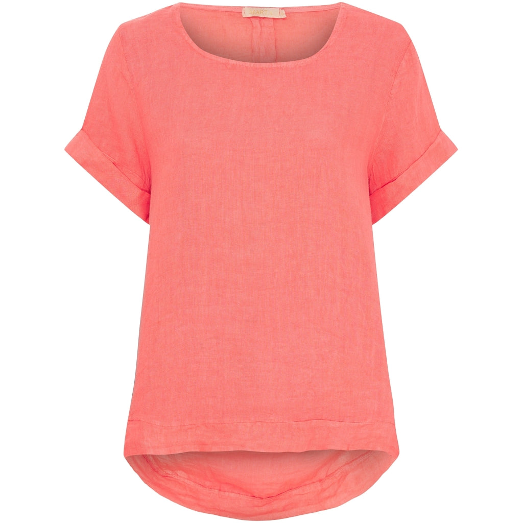 MARTA DU CHATEAU Marta Du Chateau dame bluse MdcNatalie 83893 Blouse Corallo1024