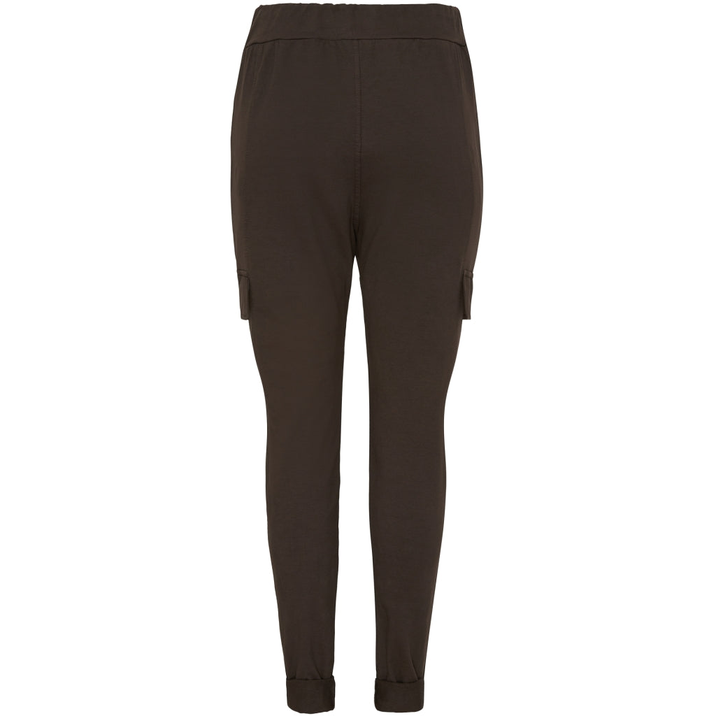 MARTA DU CHATEAU Marta Du Chateau dame bukser 21018 Pant Dark moro