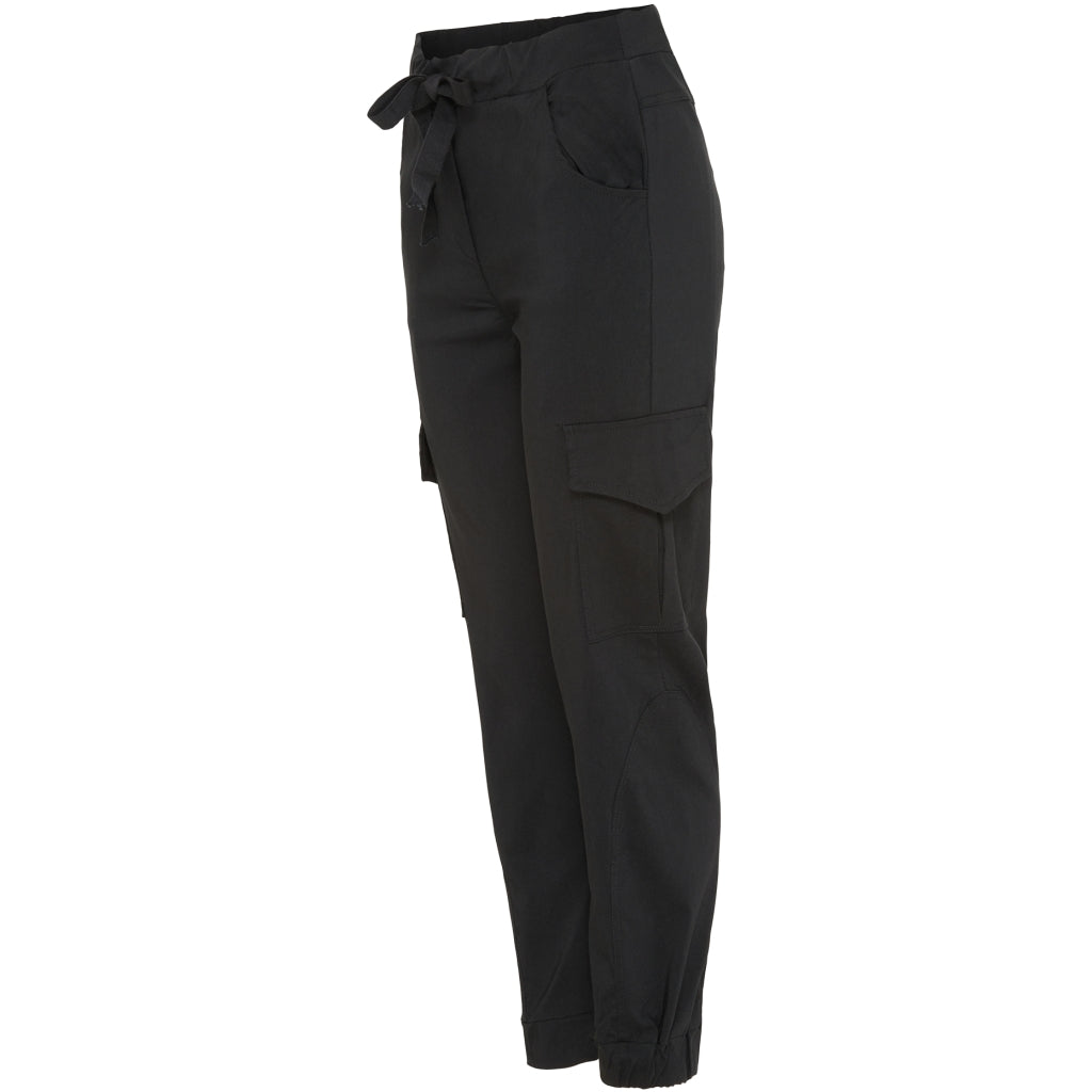 MARTA DU CHATEAU Marta Du Chateau dame bukser 21097 Pant Black