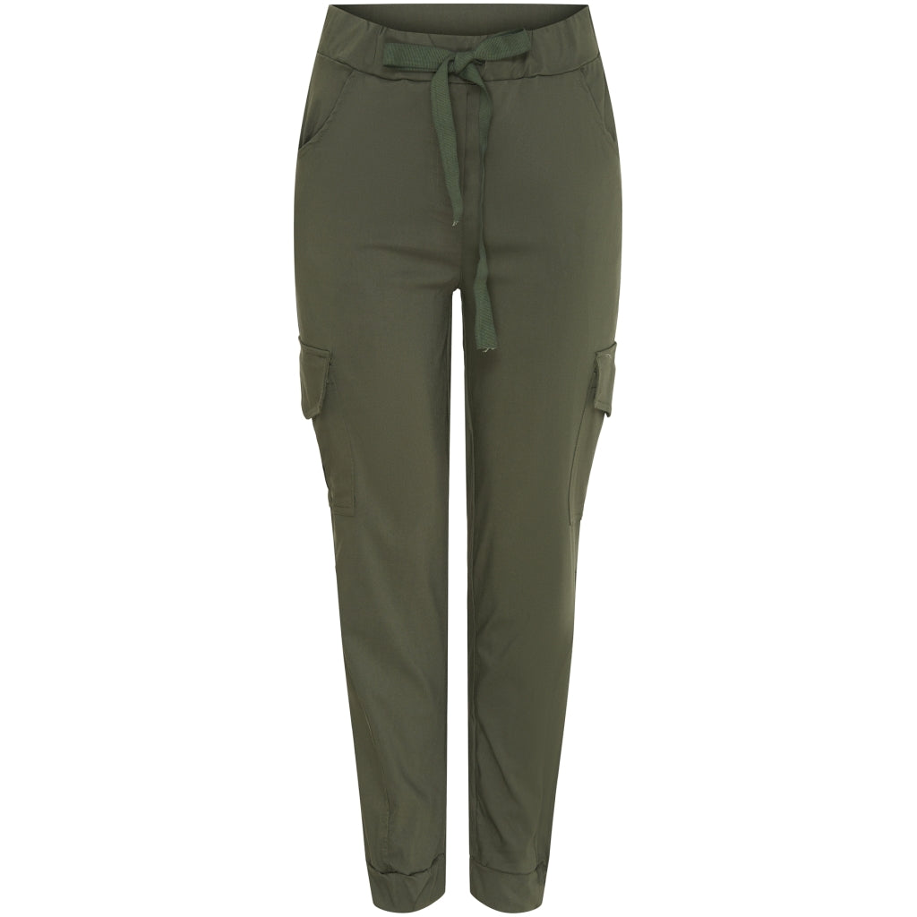 MARTA DU CHATEAU Marta Du Chateau dame bukser 21097 Pant Military