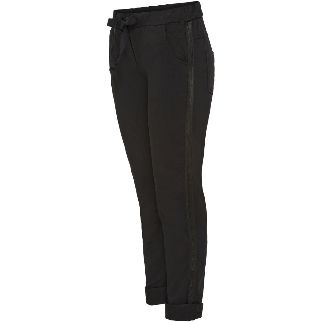 MARTA DU CHATEAU Marta Du Chateau dame bukser 2120 Pant Black