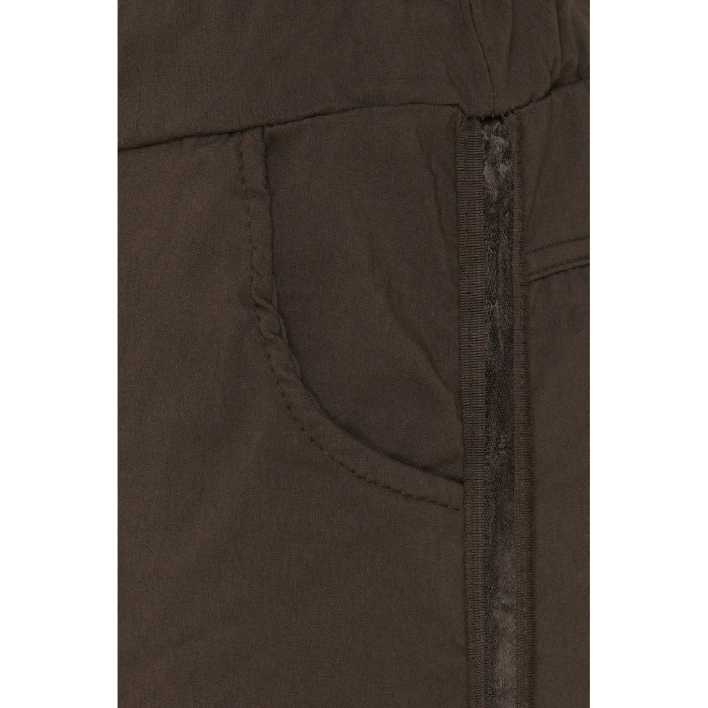 MARTA DU CHATEAU Marta Du Chateau dame bukser 2120 Pant Dark moro