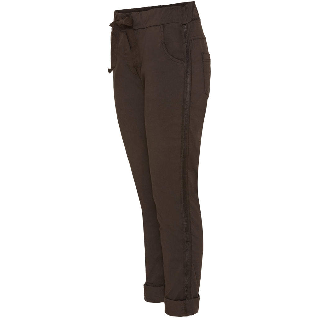 MARTA DU CHATEAU Marta Du Chateau dame bukser 2120 Pant Dark moro