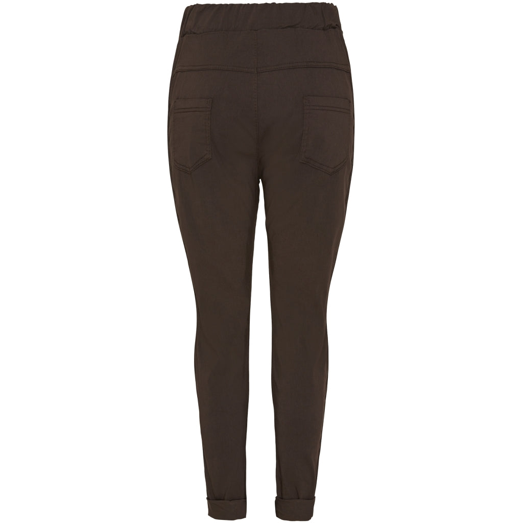 MARTA DU CHATEAU Marta Du Chateau dame bukser 2120 Pant Dark moro