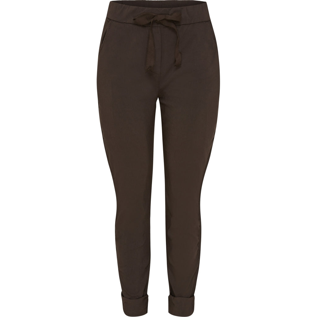 MARTA DU CHATEAU Marta Du Chateau dame bukser 2120 Pant Dark moro