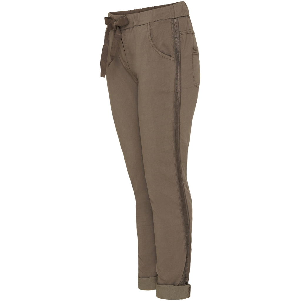 MARTA DU CHATEAU Marta Du Chateau dame bukser 2120 Pant Fango