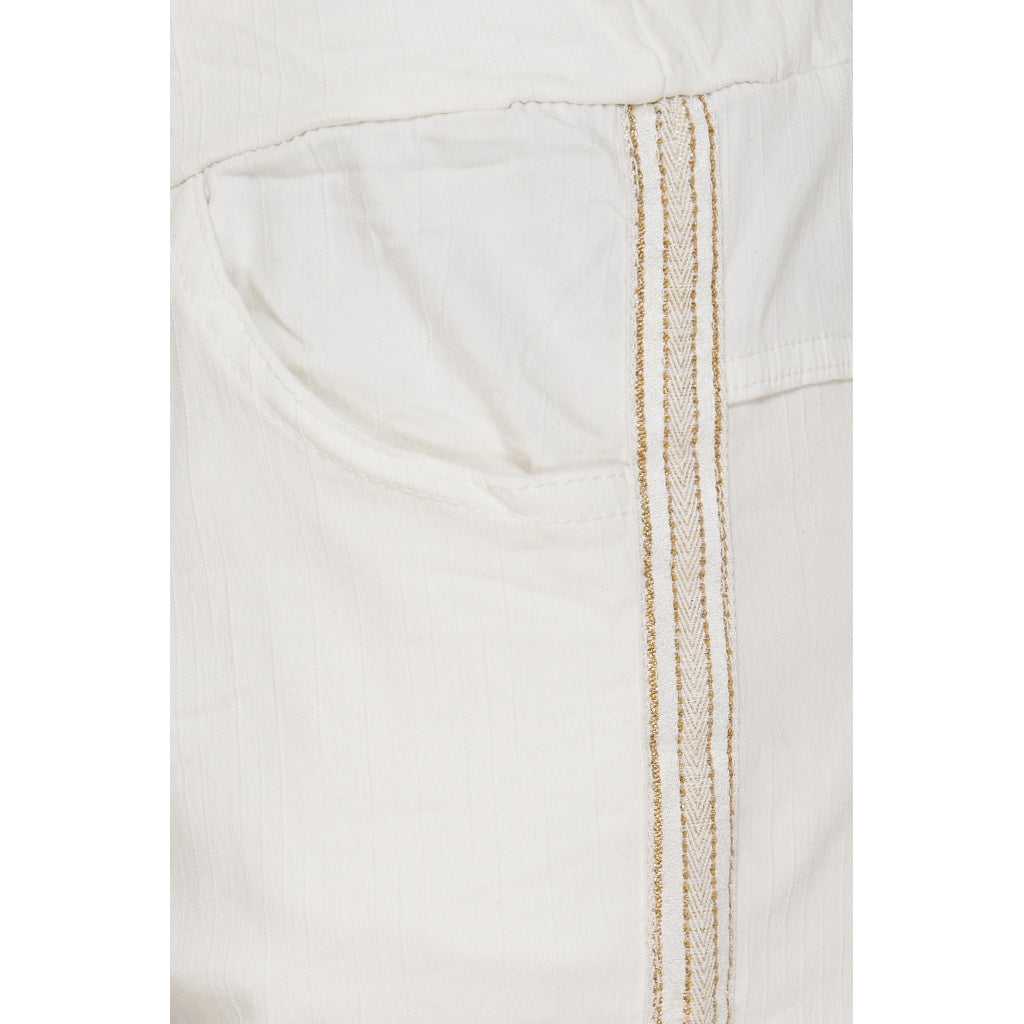 MARTA DU CHATEAU Marta Du Chateau dame bukser 61122 Pant Milk