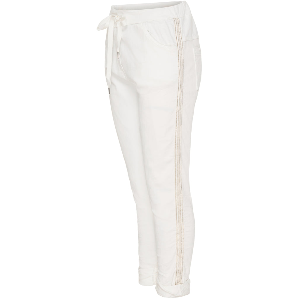 MARTA DU CHATEAU Marta Du Chateau dame bukser 61122 Pant Milk