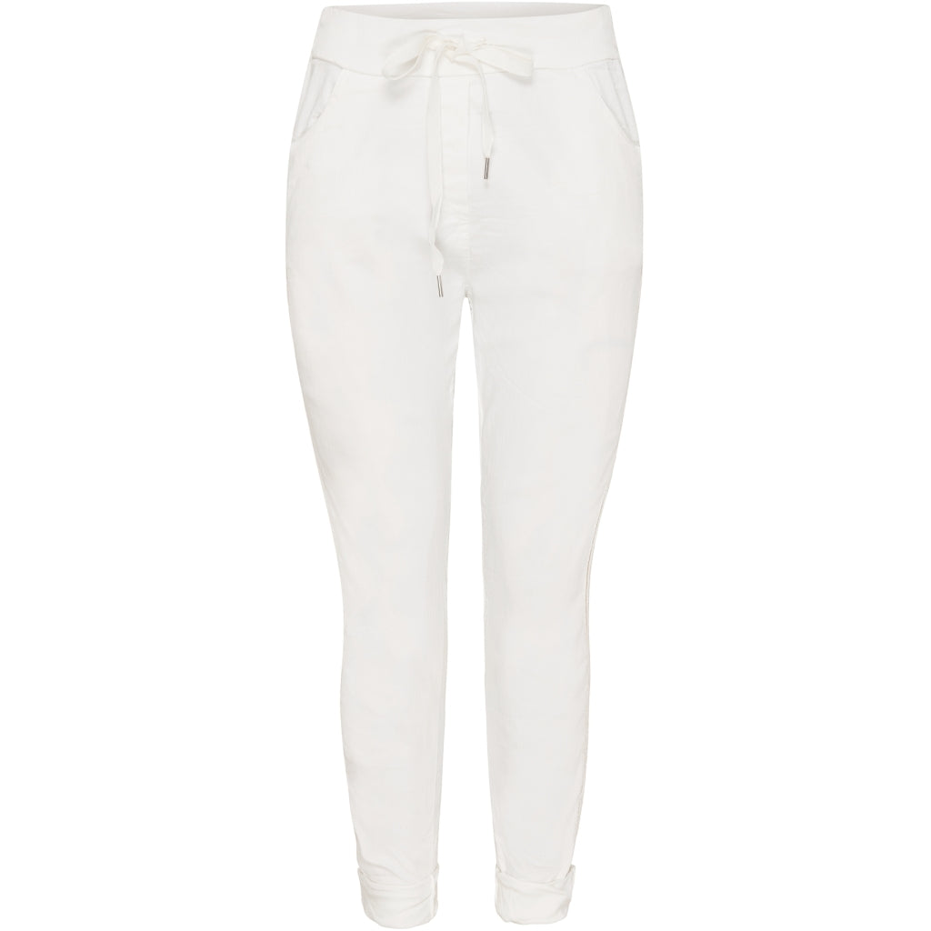 MARTA DU CHATEAU Marta Du Chateau dame bukser 61122 Pant Milk