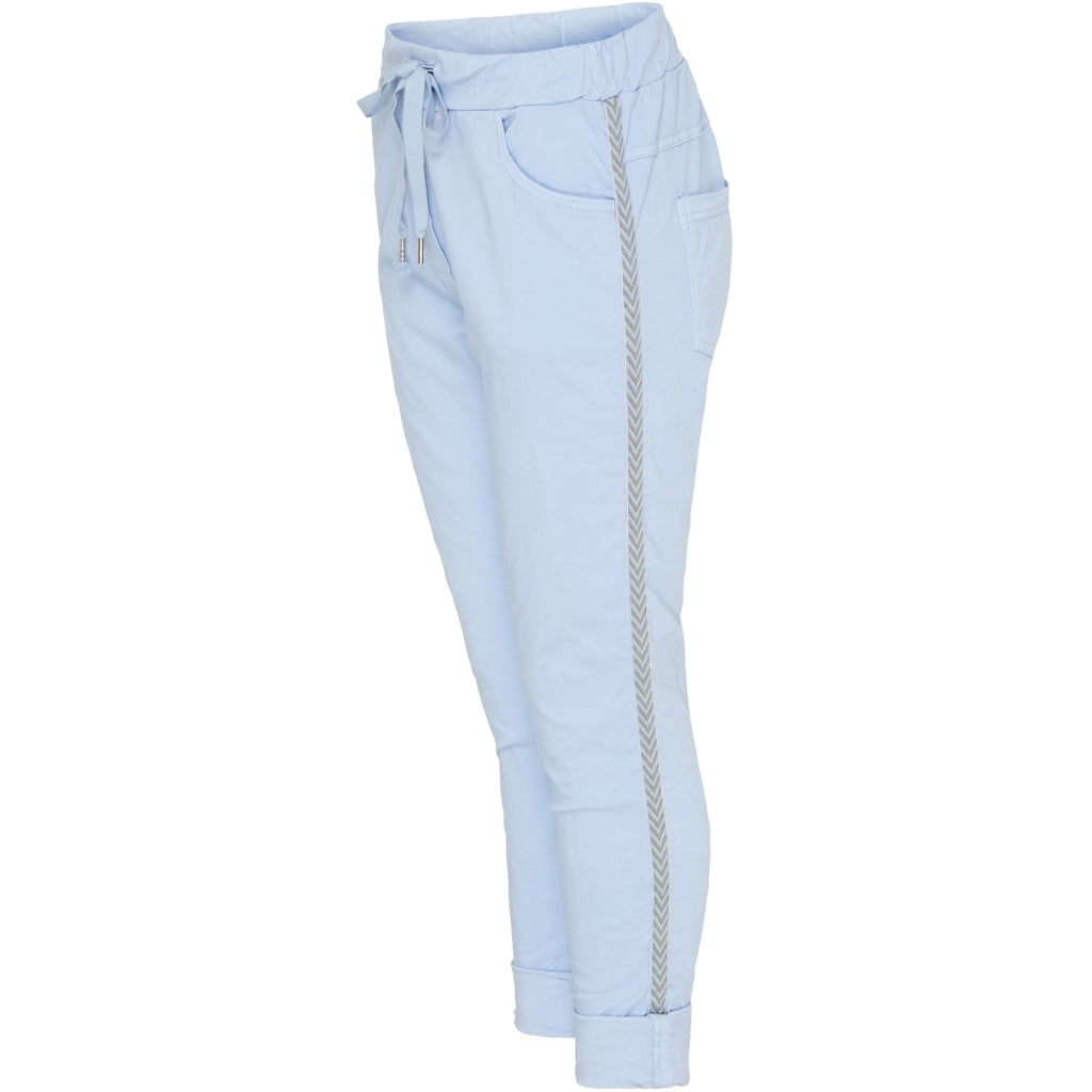 MARTA DU CHATEAU Marta Du Chateau dame bukser 61227 Restudsalg Celeste