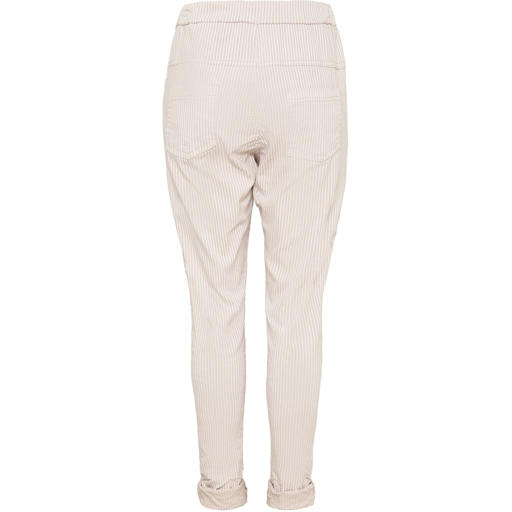MARTA DU CHATEAU Marta du chateau dame bukser 6175 Pant Millerig Sabbia