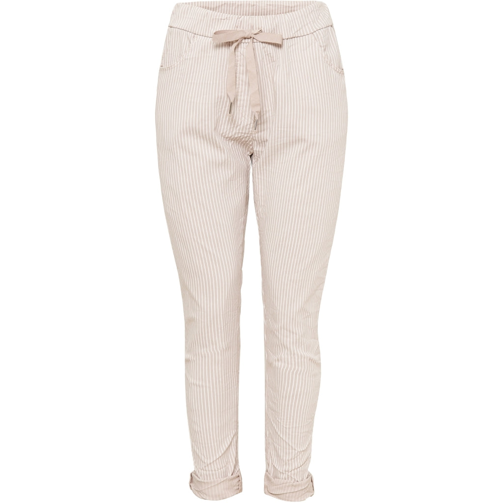 MARTA DU CHATEAU Marta du chateau dame bukser 6175 Pant Millerig Sabbia