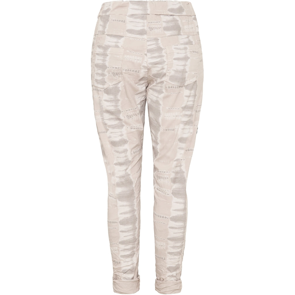 MARTA DU CHATEAU Marta Du Chateau dame bukser 6175-YH Pant Sabbia