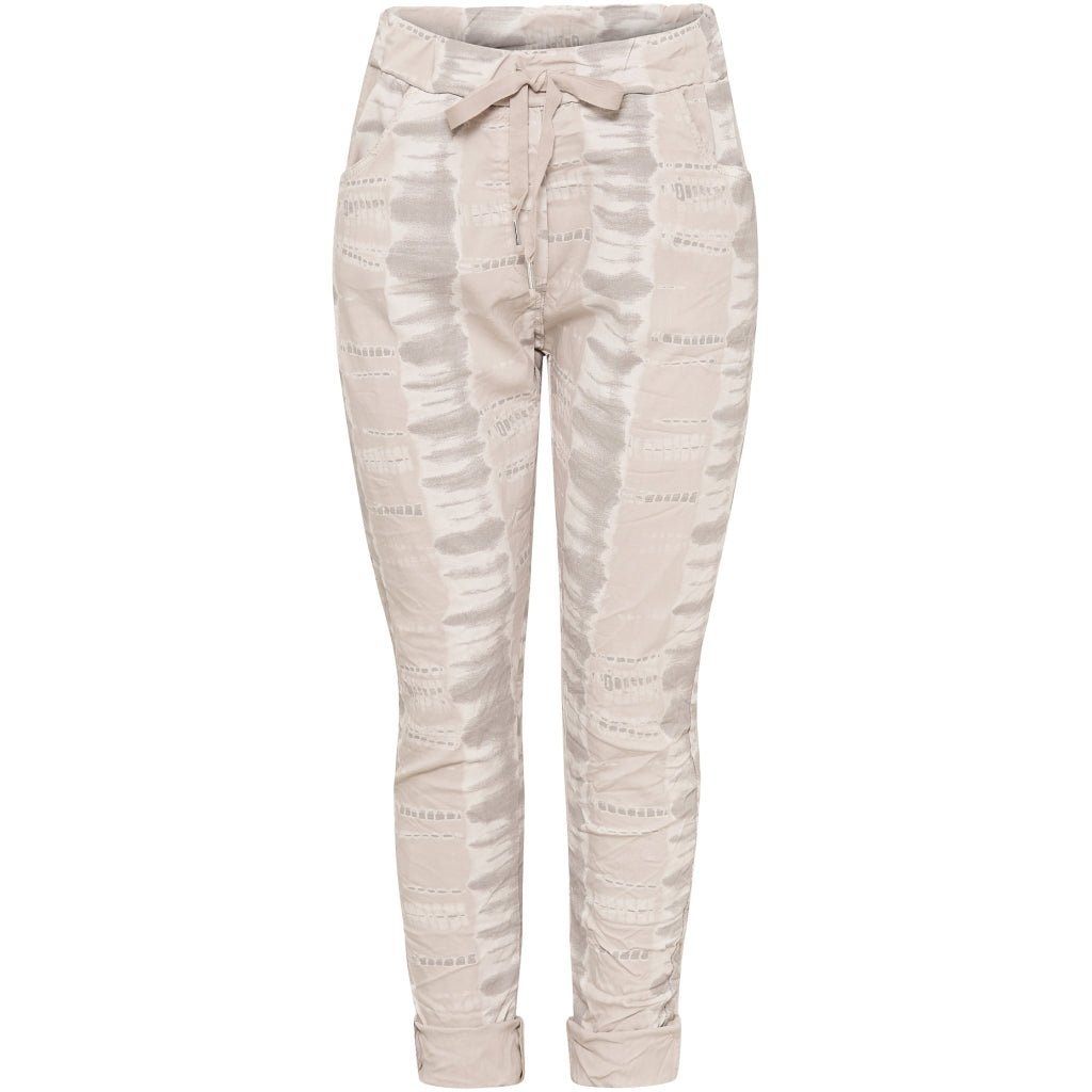 MARTA DU CHATEAU Marta Du Chateau dame bukser 6175-YH Pant Sabbia