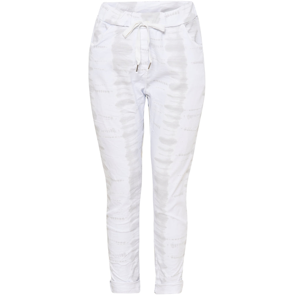 MARTA DU CHATEAU Marta Du Chateau dame bukser 6175-YH Pant White