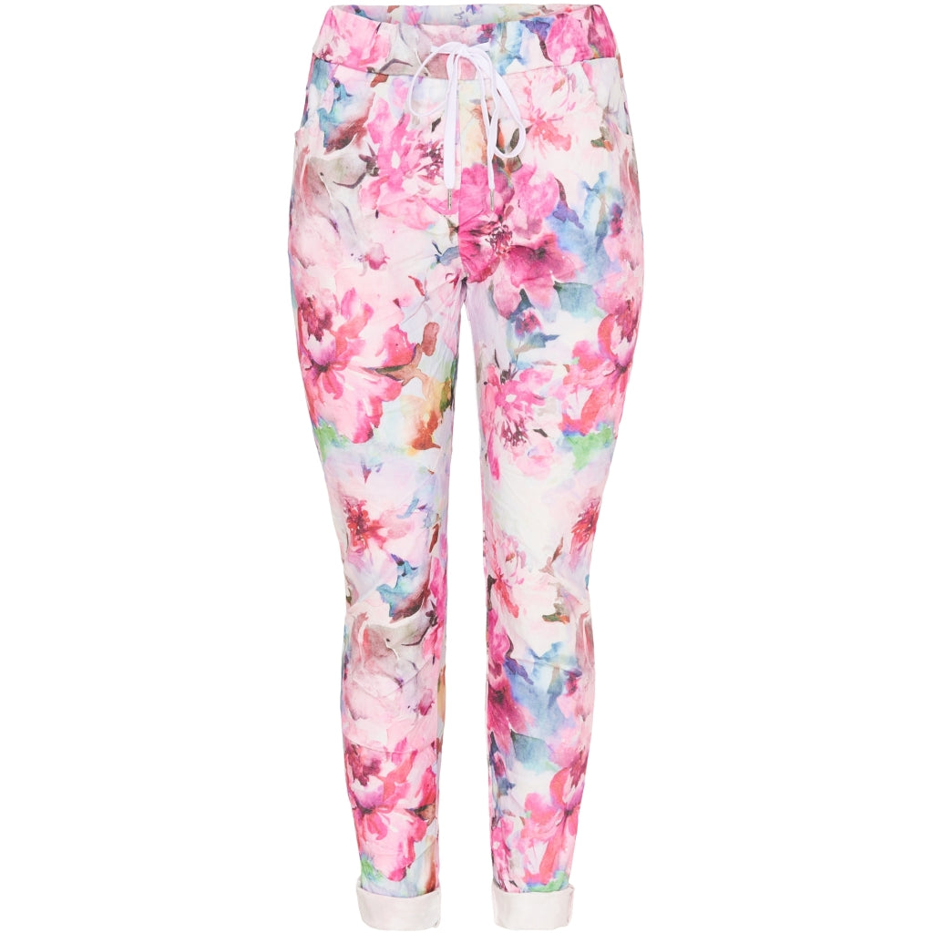 MARTA DU CHATEAU Marta Du Chateau dame bukser 6180 Pant Fuxia flower