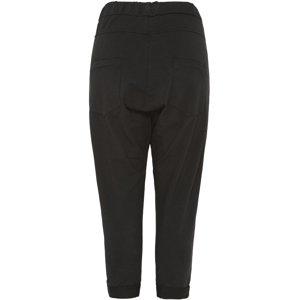 MARTA DU CHATEAU Marta Du Chateau dame bukser 968 Pant Black