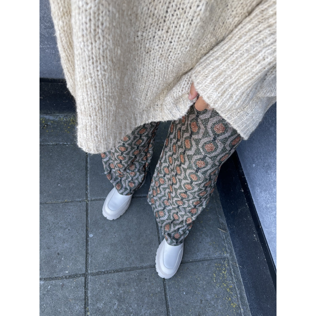 MARTA DU CHATEAU Marta Du Chateau dame bukser 9897YQ Pant Military