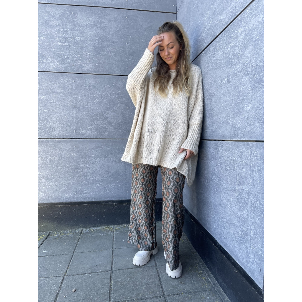 MARTA DU CHATEAU Marta Du Chateau dame bukser 9897YQ Pant Military