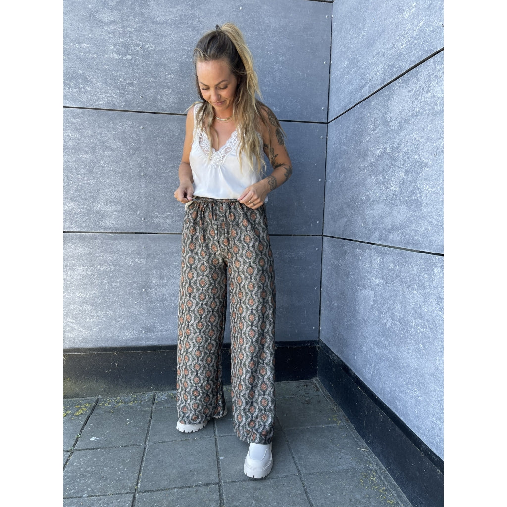 MARTA DU CHATEAU Marta Du Chateau dame bukser 9897YQ Pant Military