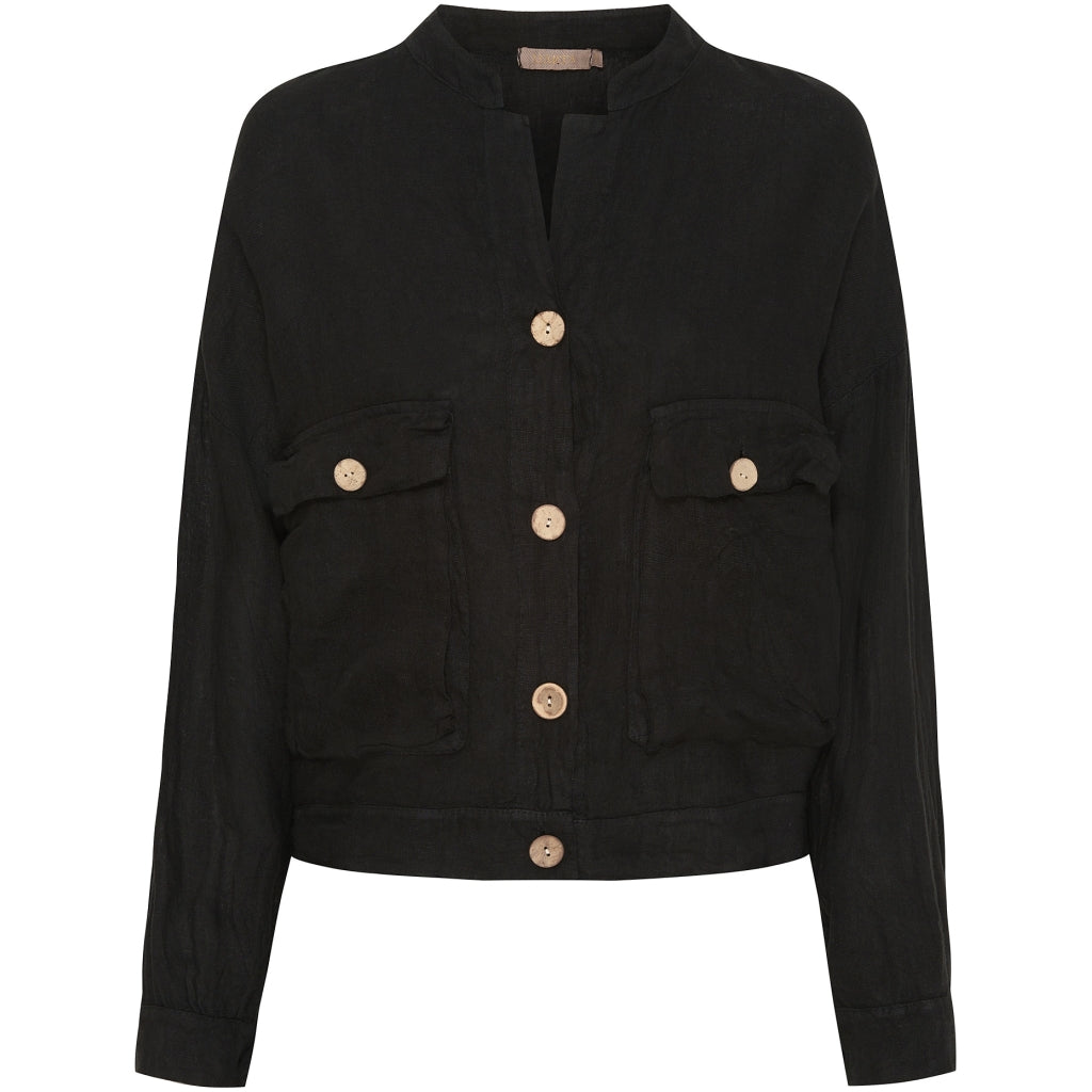 MARTA DU CHATEAU Marta Du Chateau dame jakke 83750-1 Restudsalg SS Black