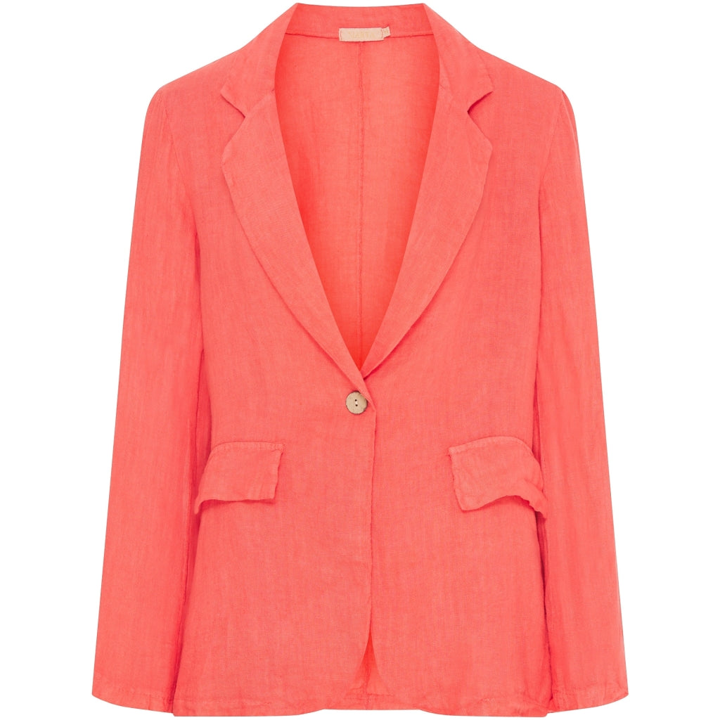 MARTA DU CHATEAU Marta Du Chateau dame jakke 93548 Jacket Corallo1024