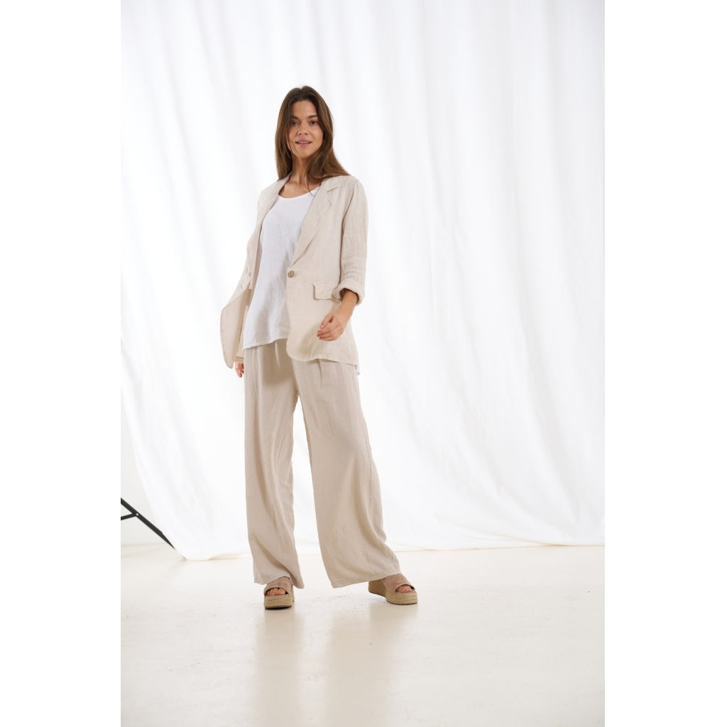 MARTA DU CHATEAU Marta Du Chateau dame jakke 93548 Jacket Sabbia1752