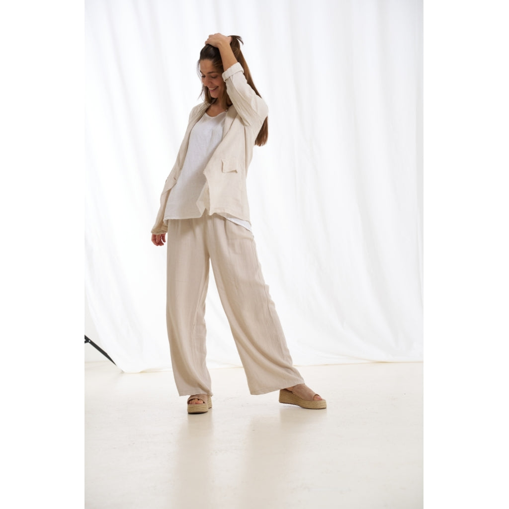 MARTA DU CHATEAU Marta Du Chateau dame jakke 93548 Jacket Sabbia1752