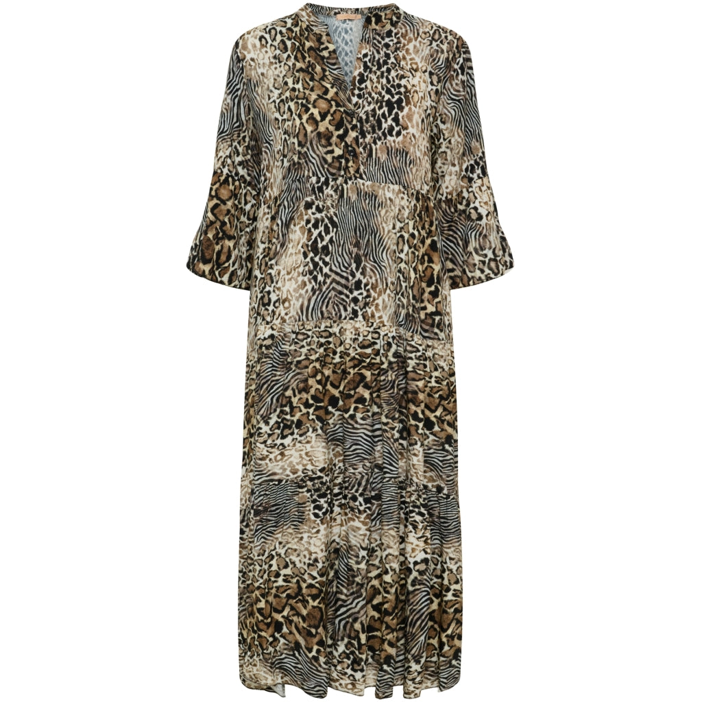 MARTA DU CHATEAU Marta Du Chateau dame kjole 1250 Restudsalg Leopard