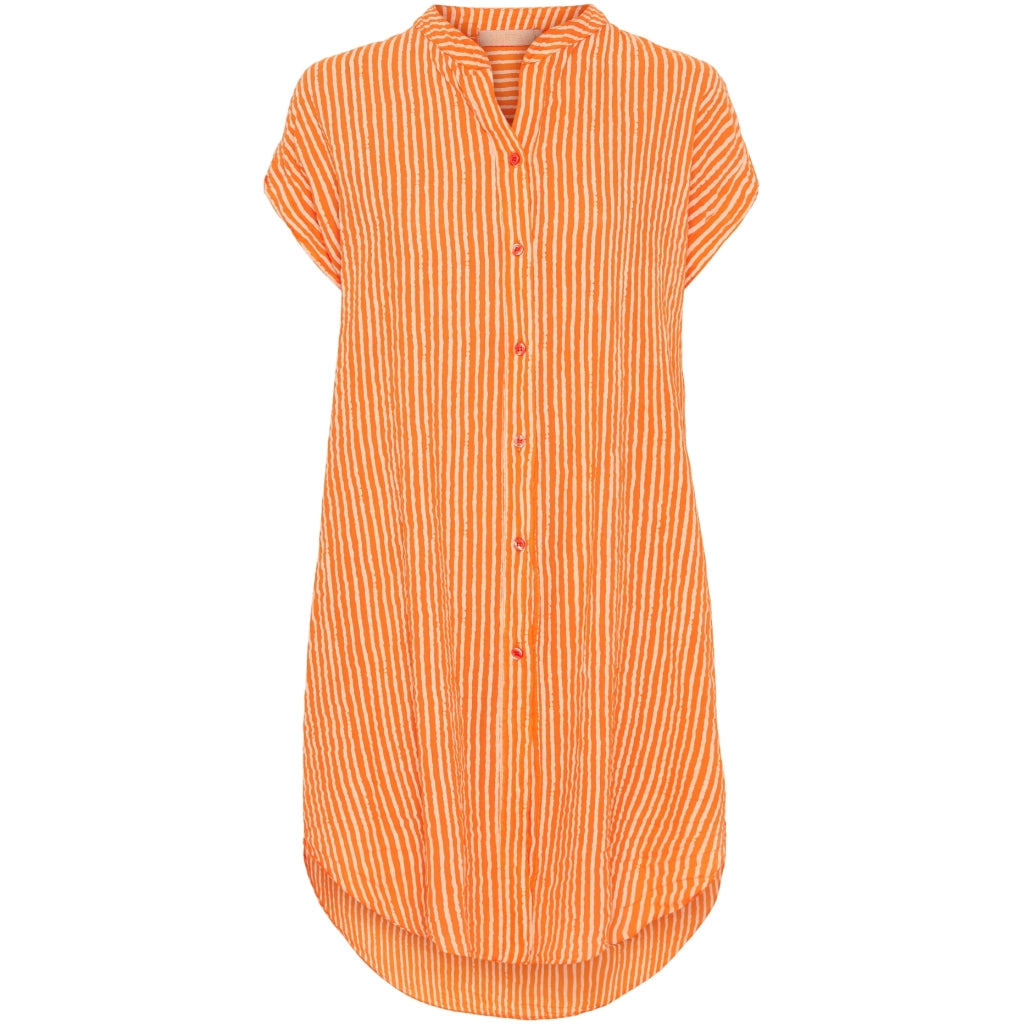 MARTA DU CHATEAU Marta Du Chateau dame kjole 2082 Restudsalg Orange