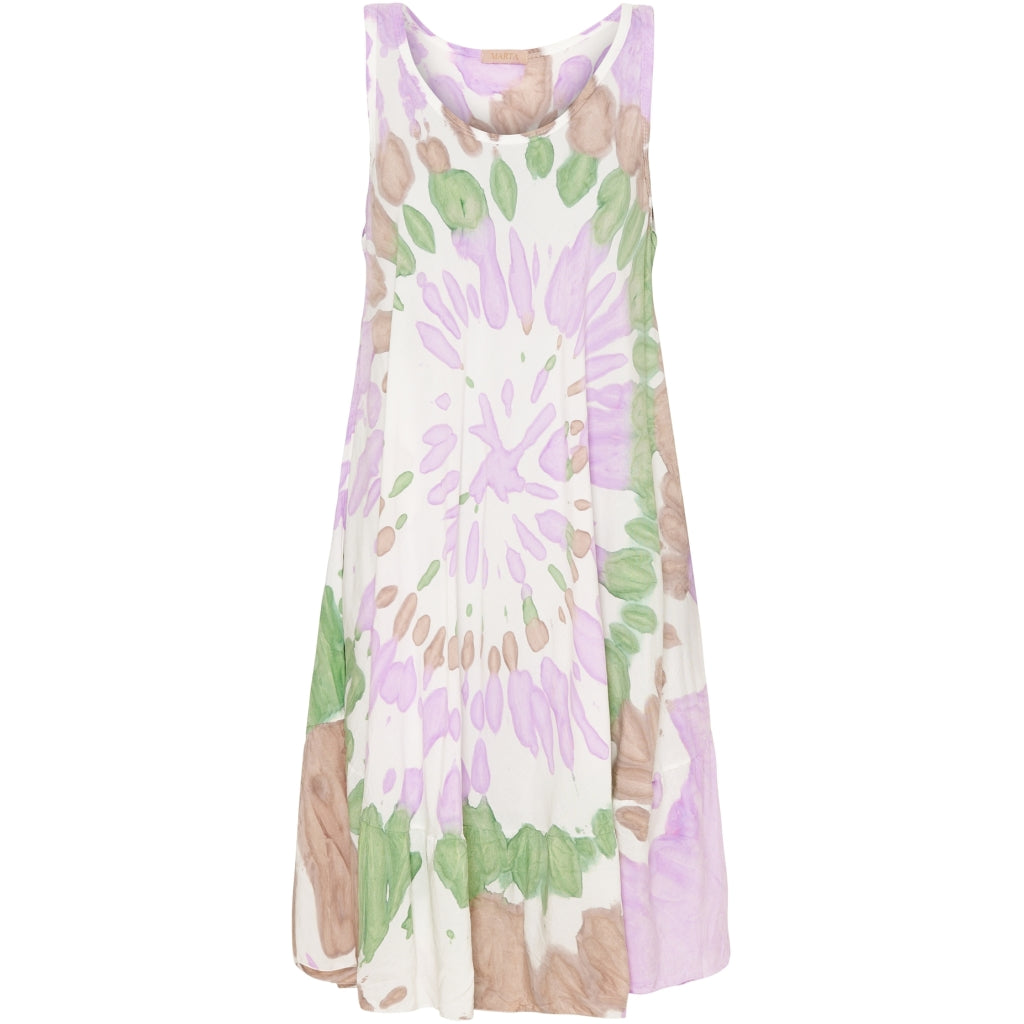 MARTA DU CHATEAU Marta Du Chateau dame kjole 20822 Dress Lilac