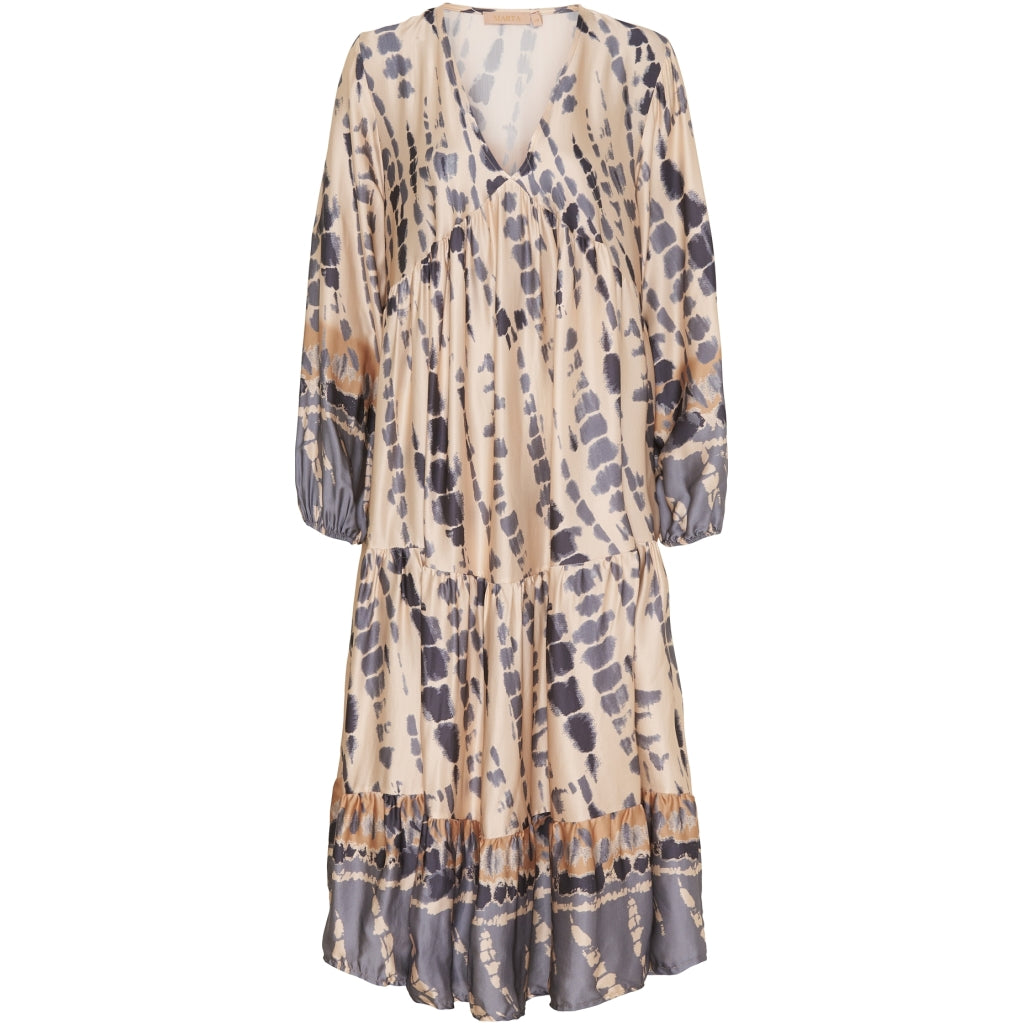 MARTA DU CHATEAU Marta Du Chateau dame kjole 2388 Dress Grigio