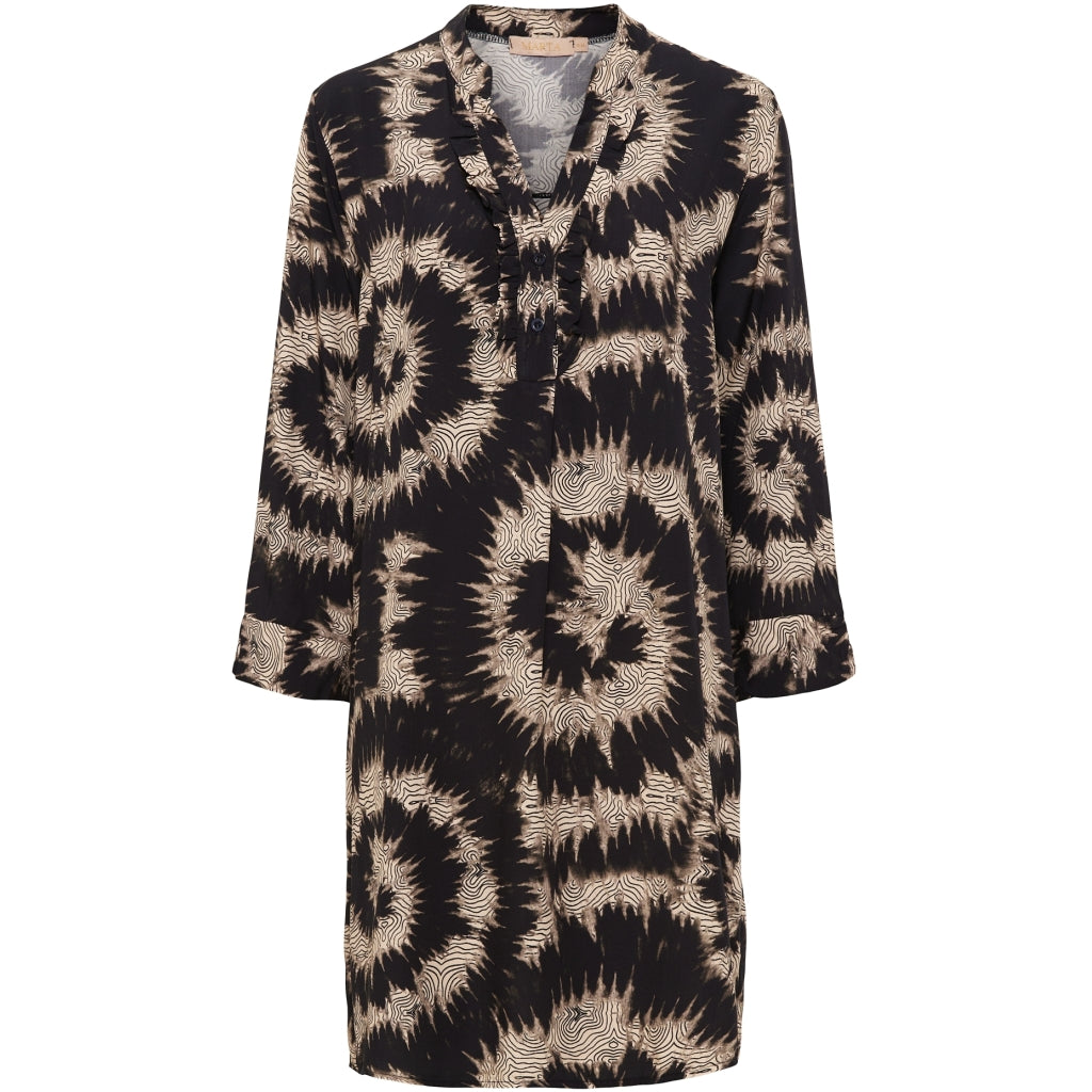 MARTA DU CHATEAU Marta Du Chateau dame kjole 2604B Dress Black