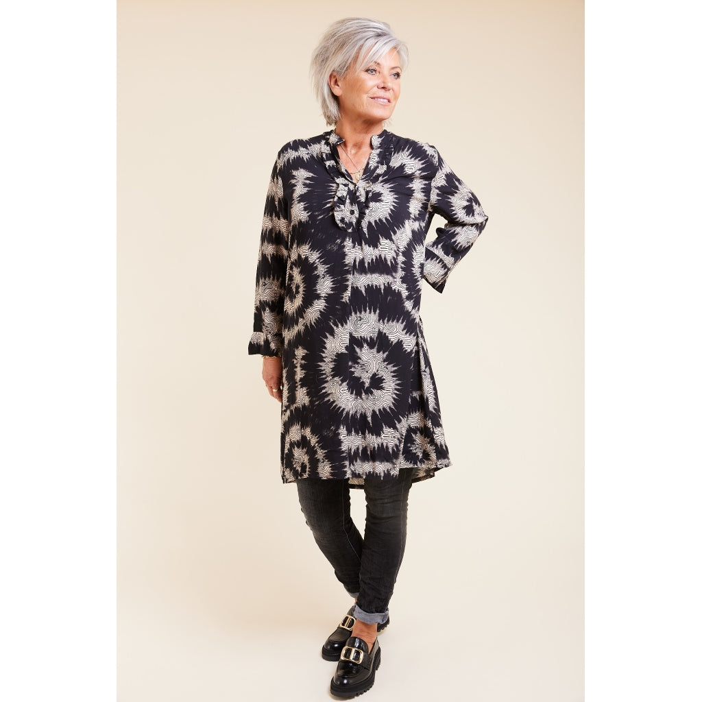MARTA DU CHATEAU Marta Du Chateau dame kjole 2604B Dress Black
